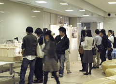 模型パネル展示