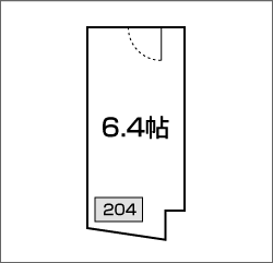 間取り204