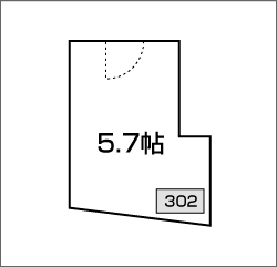 間取り302